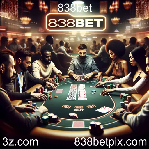 Descubra os Jogos de Poker no 838bet